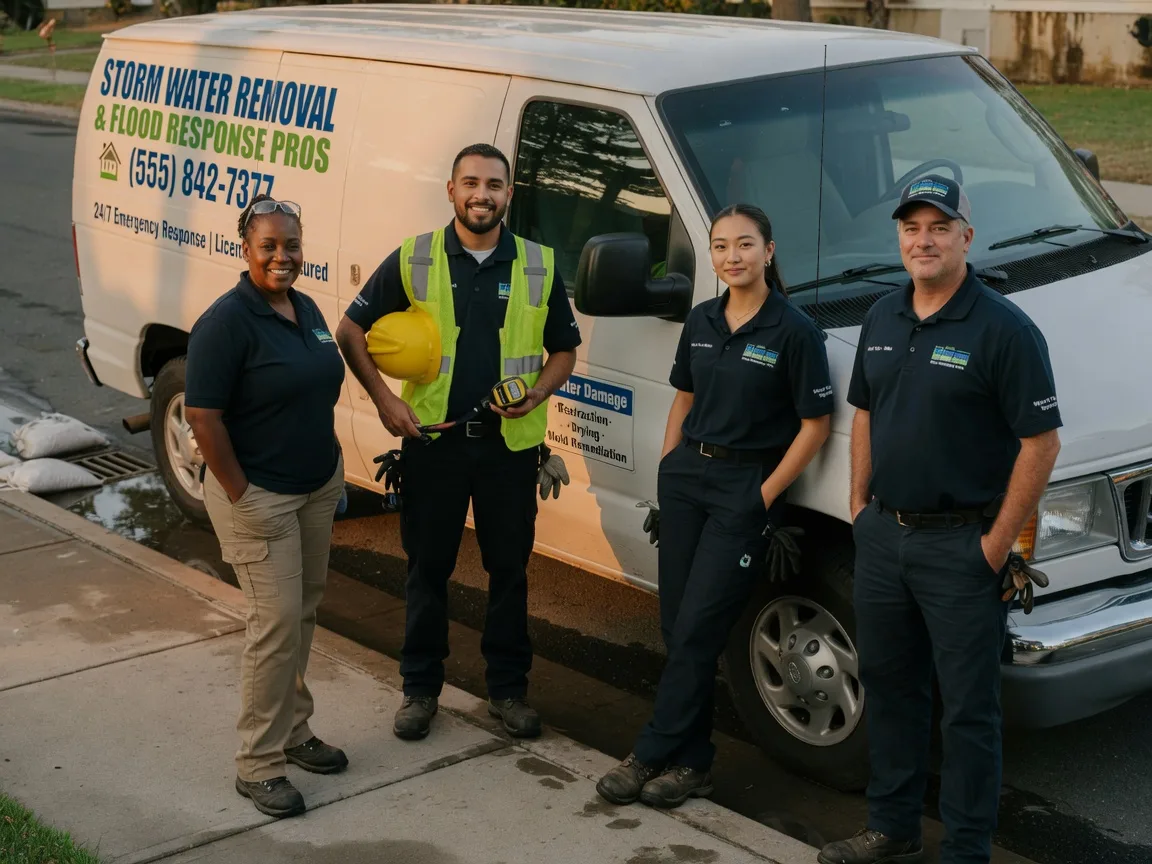 Storm Damage Water Removal company in United, PA
