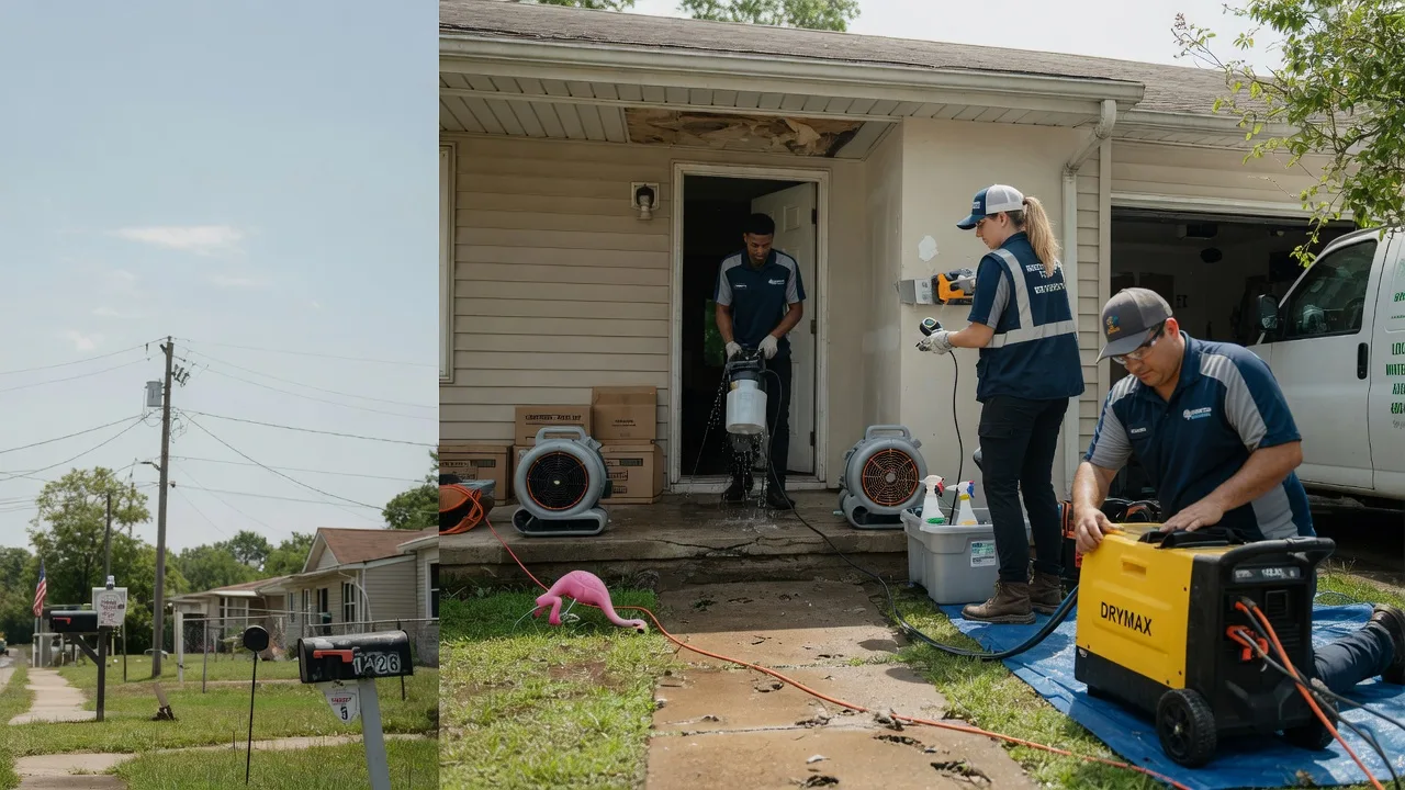 Storm Damage Water Removal in United, PA near me