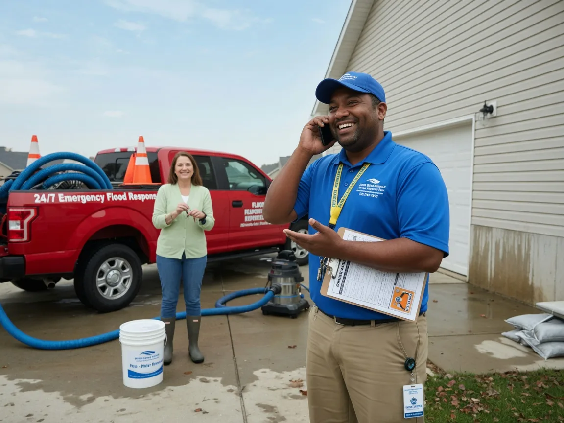 Storm Damage Water Removal United, PA FAQs